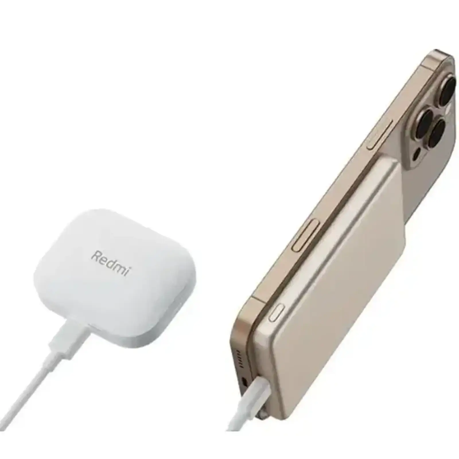 Внешний аккумулятор Xiaomi Super Slim Magnetic 5000 mAh Gold (BHR08PLGL) UA
