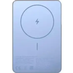 Внешний аккумулятор Xiaomi Super Slim Magnetic 5000 mAh Blue (BHR08POGL) UA