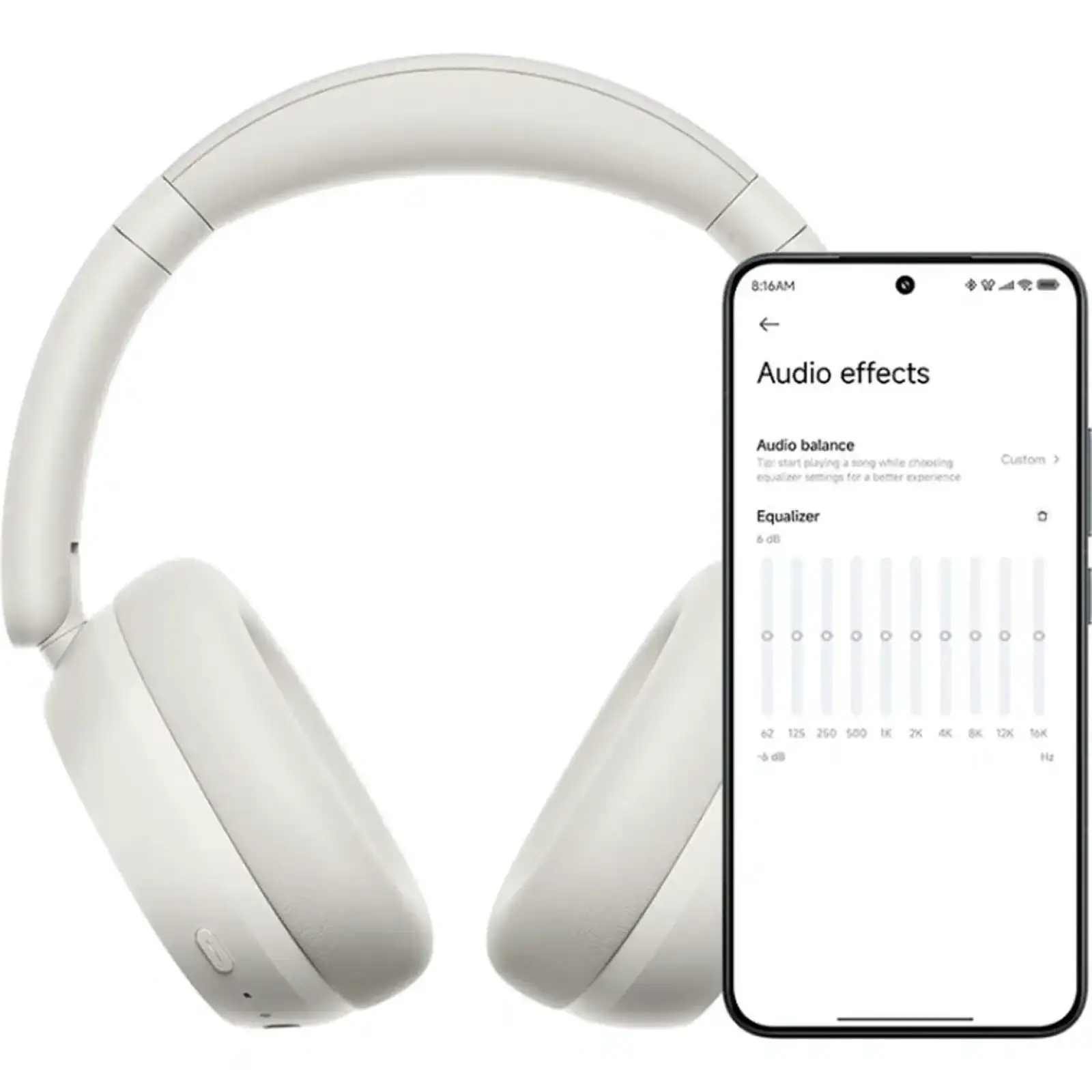 Навушники Xiaomi Redmi Headphones Neo Sand White (BHR08W2GL) UA