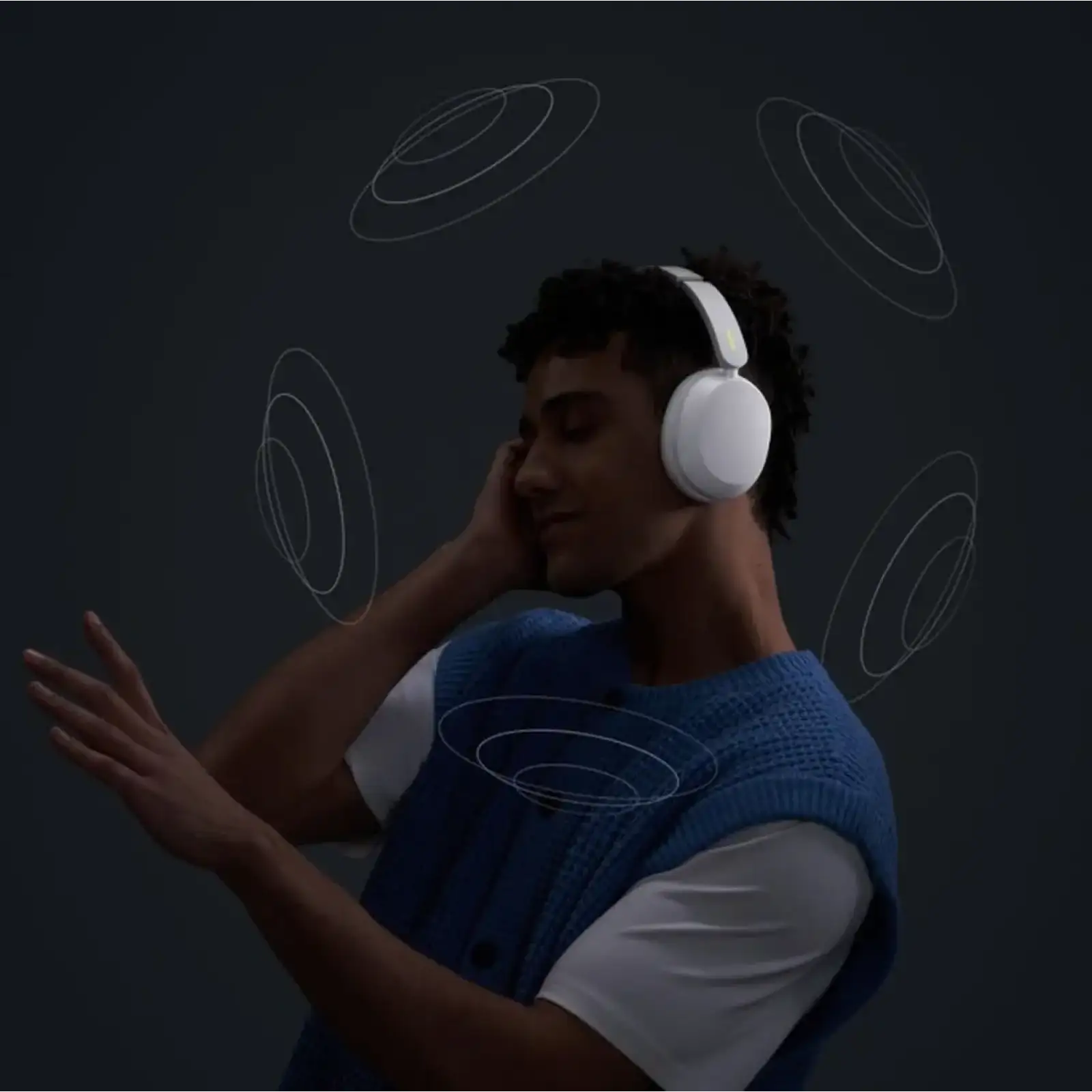 Навушники Xiaomi Redmi Headphones Neo Sand White (BHR08W2GL) UA