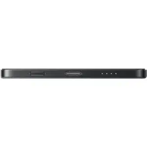 Зовнішній акумулятор Xiaomi Magnetic UltraThin 5000mAh 15W Graphite Black (BHR0913GL) UA
