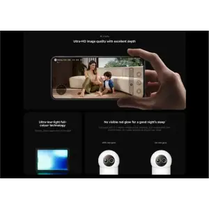 IP-камера відеоспостереження Xiaomi Smart Camera C701 Pro (BHR095HEU) UA