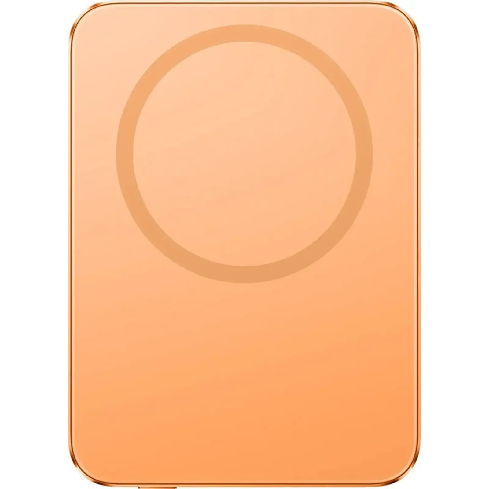 Зовнішній акумулятор Xiaomi Magnetic UltraThin 5000mAh 15W Orange (BHR0975GL) UA