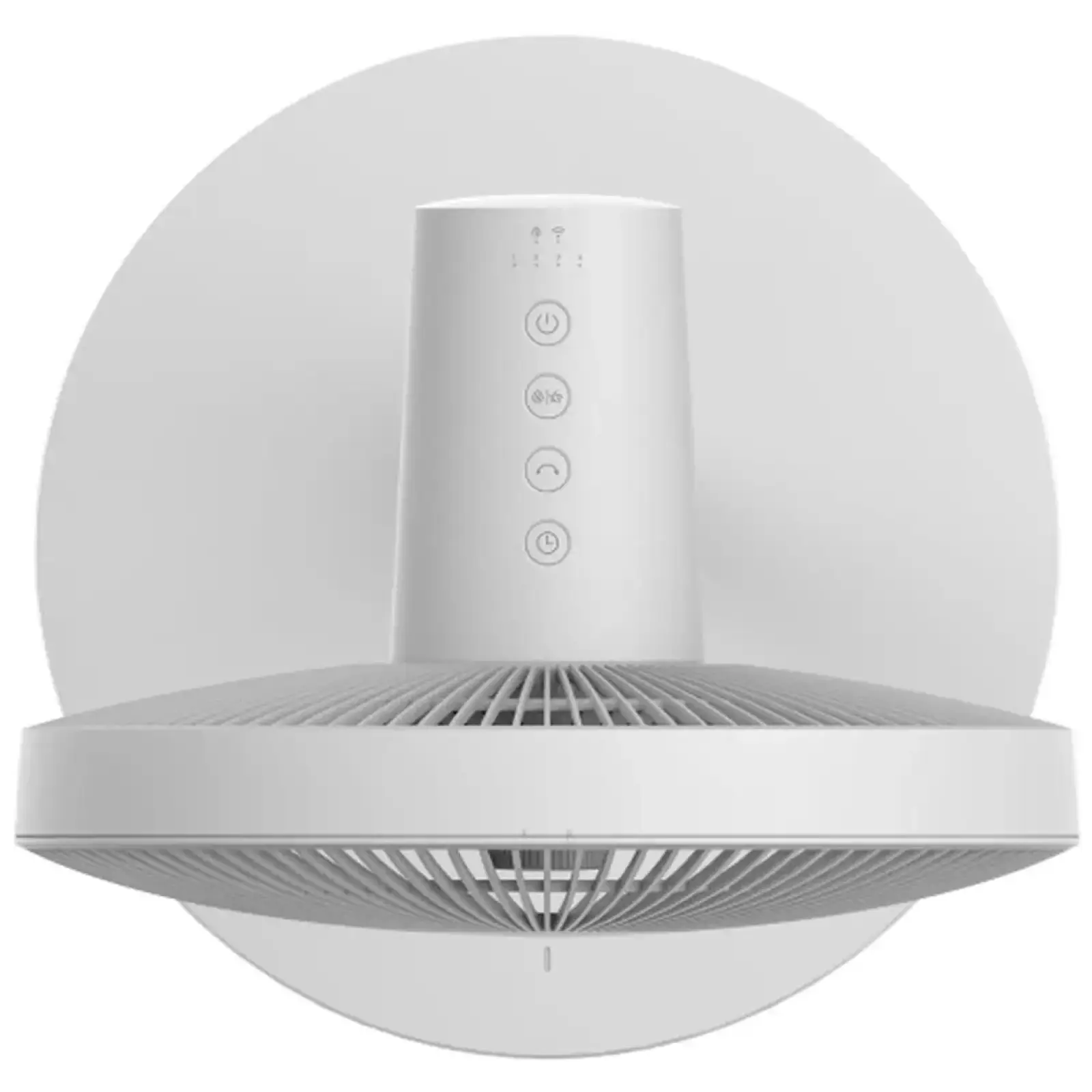 Вентилятор підлоговий Xiaomi Mi Smart Standing Fan 2 White (BHR4828GL)