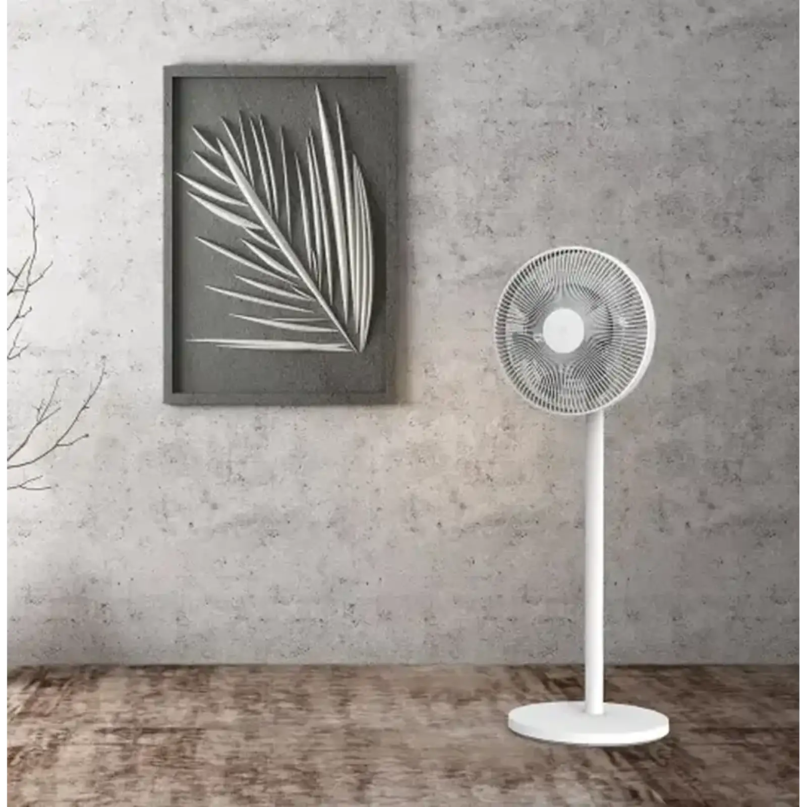 Вентилятор підлоговий Xiaomi Mi Smart Standing Fan 2 White (BHR4828GL)