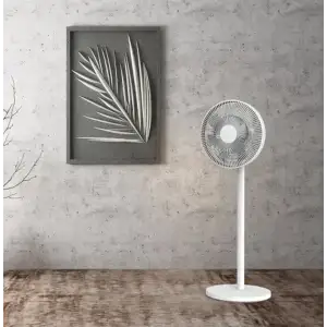 Вентилятор підлоговий Xiaomi Mi Smart Standing Fan 2 White (BHR4828GL)
