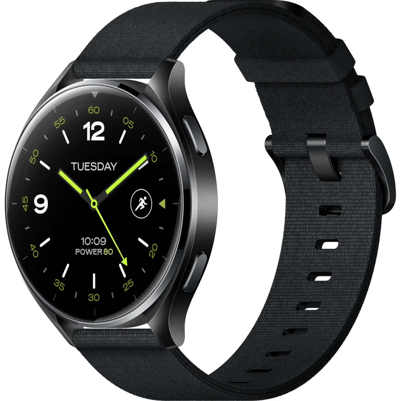 Ремінець Xiaomi Watch Recycled Braided Strap Black (BHR8221GL)