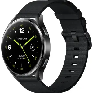 Ремінець Xiaomi Watch Recycled Braided Strap Black (BHR8221GL)