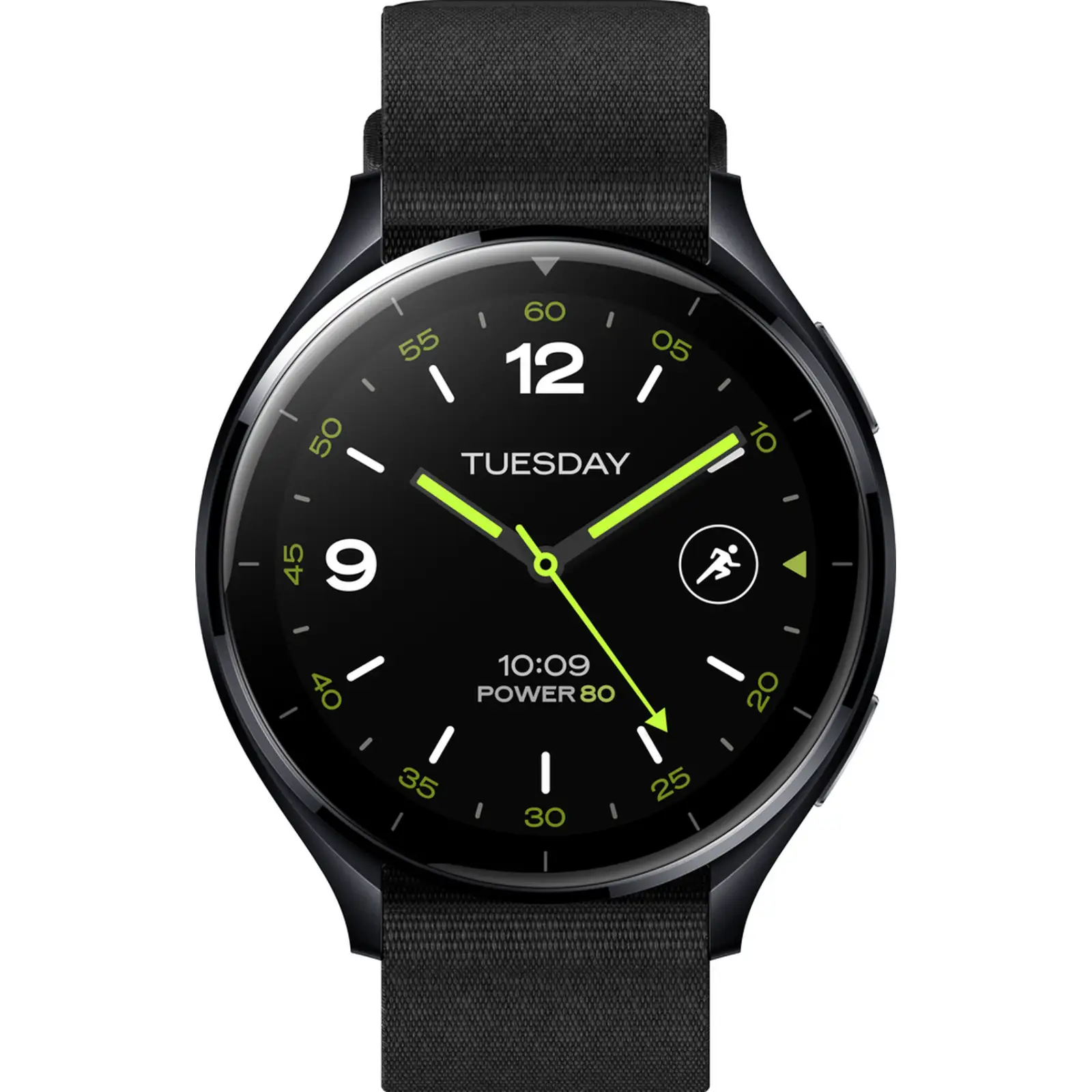 Ремінець Xiaomi Watch Recycled Braided Strap Black (BHR8221GL)