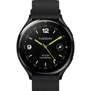 Ремінець Xiaomi Watch Recycled Braided Strap Black (BHR8221GL)