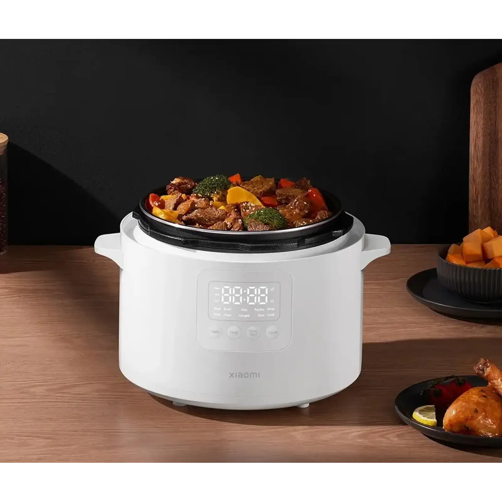 Мультиварка - скороварка Xiaomi Electric Pressure Cooker 4.8L (BHR8845EU)