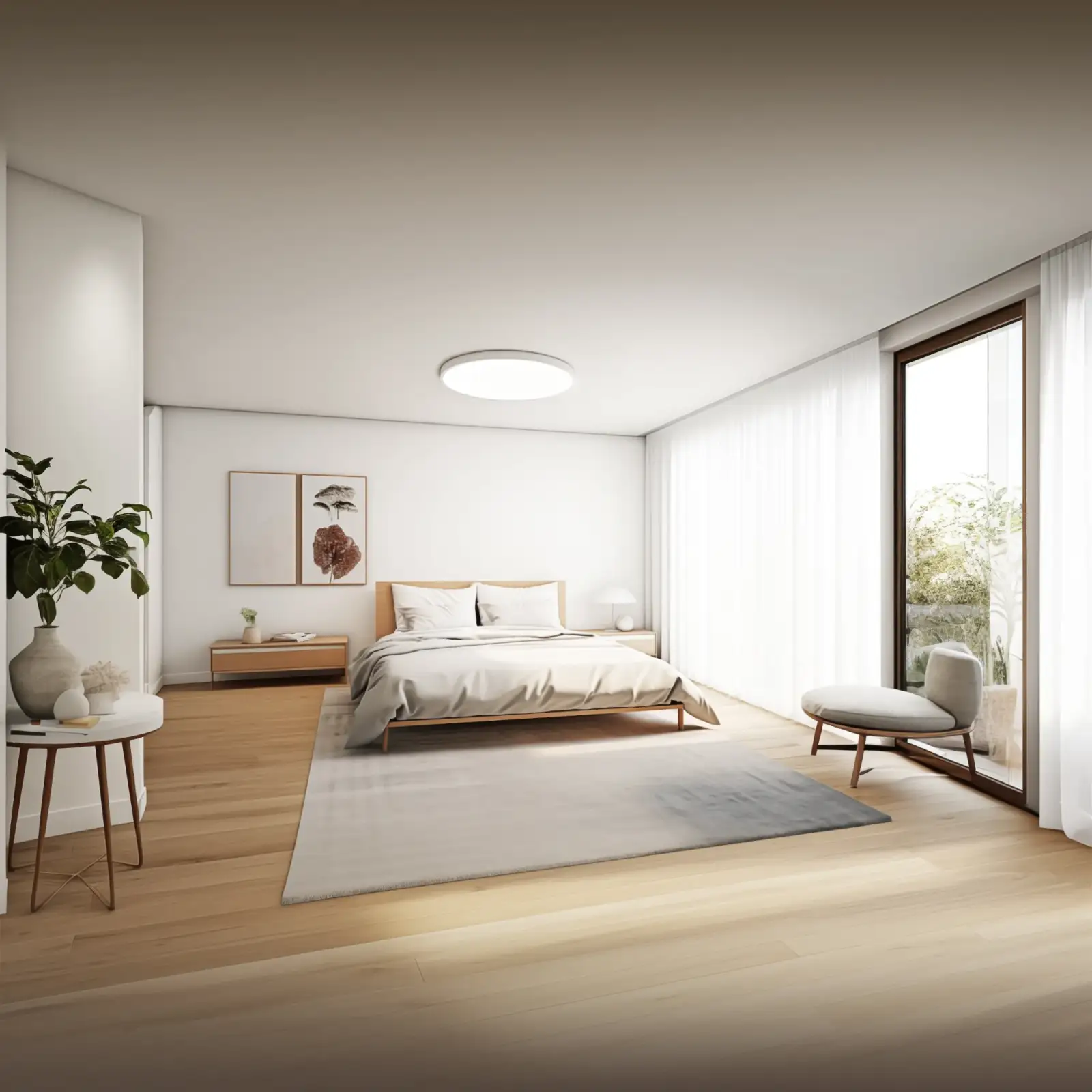 Потолочный светильник Xiaomi Smart Ceiling Light D40 (BHR9933GL) EU