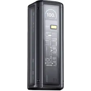 Внешний аккумулятор Xiaomi HyperCharge 25000mAh 212W Black (BHR9970GL) UA
