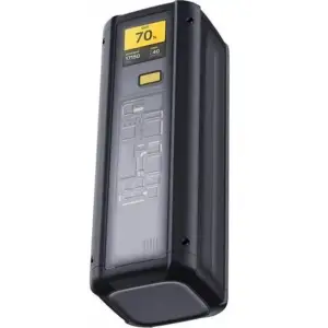 Внешний аккумулятор Xiaomi HyperCharge 25000mAh 212W Black (BHR9970GL) UA