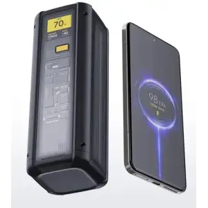 Внешний аккумулятор Xiaomi HyperCharge 25000mAh 212W Black (BHR9970GL) UA