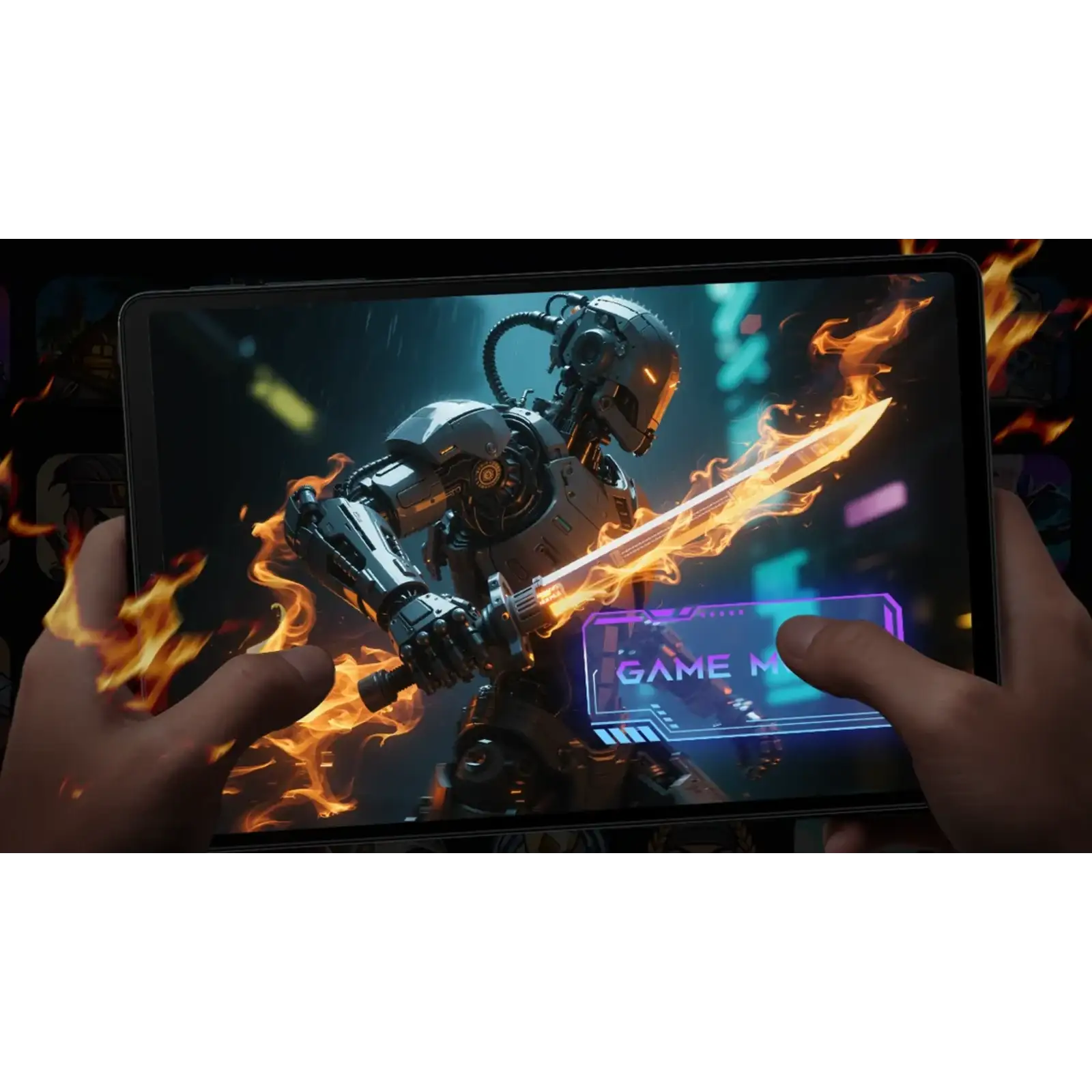 Планшет Black Shark Gaming Tablet 12/256GB Black EU