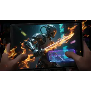 Планшет Black Shark Gaming Tablet 12/256GB Black EU