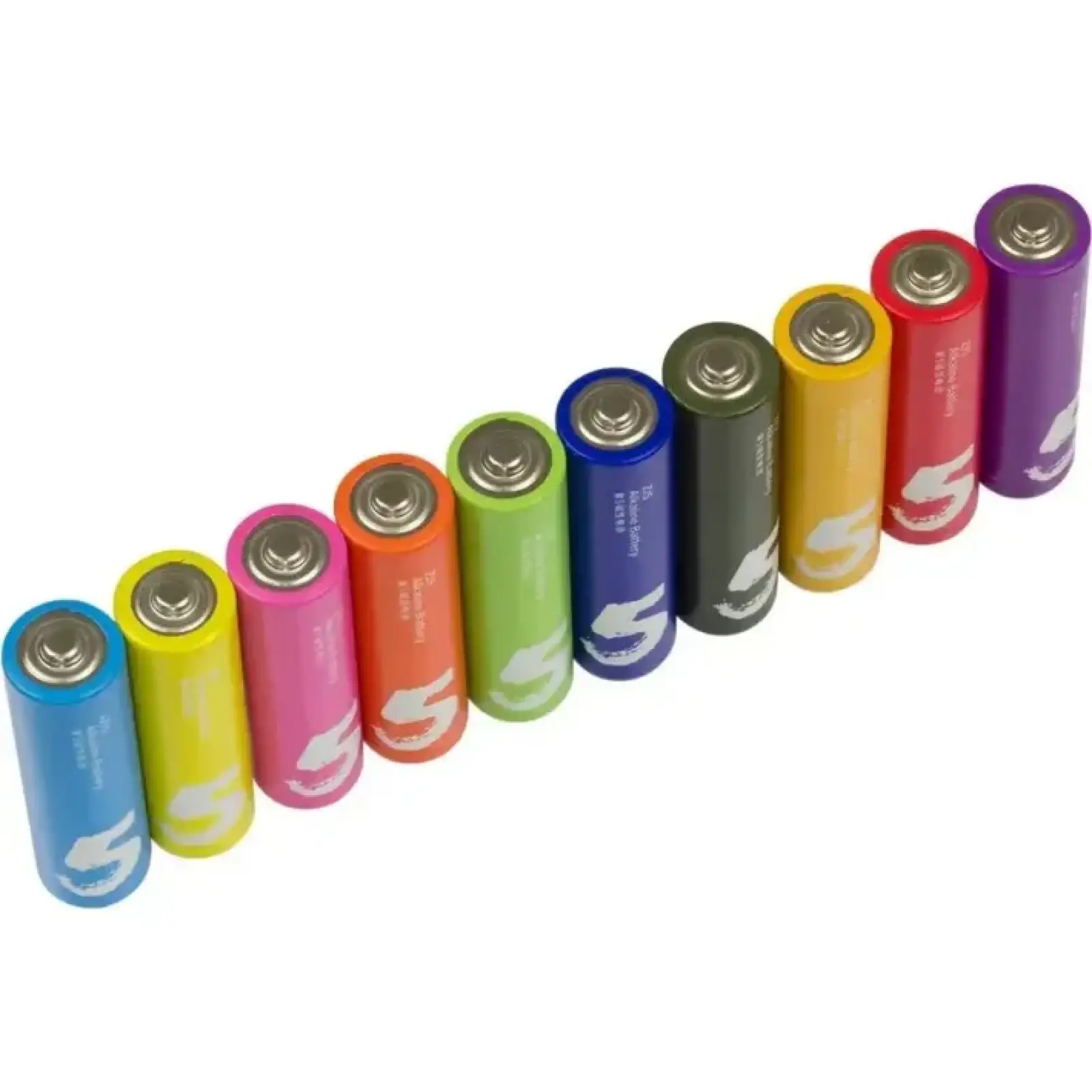 Батарейка CUKTECH Rainbow AA Alkaline (B06) 10шт/бл