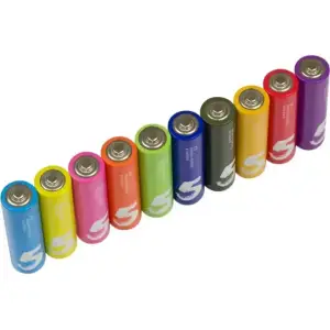 Батарейка CUKTECH Rainbow AA Alkaline (B06) 10шт/бл