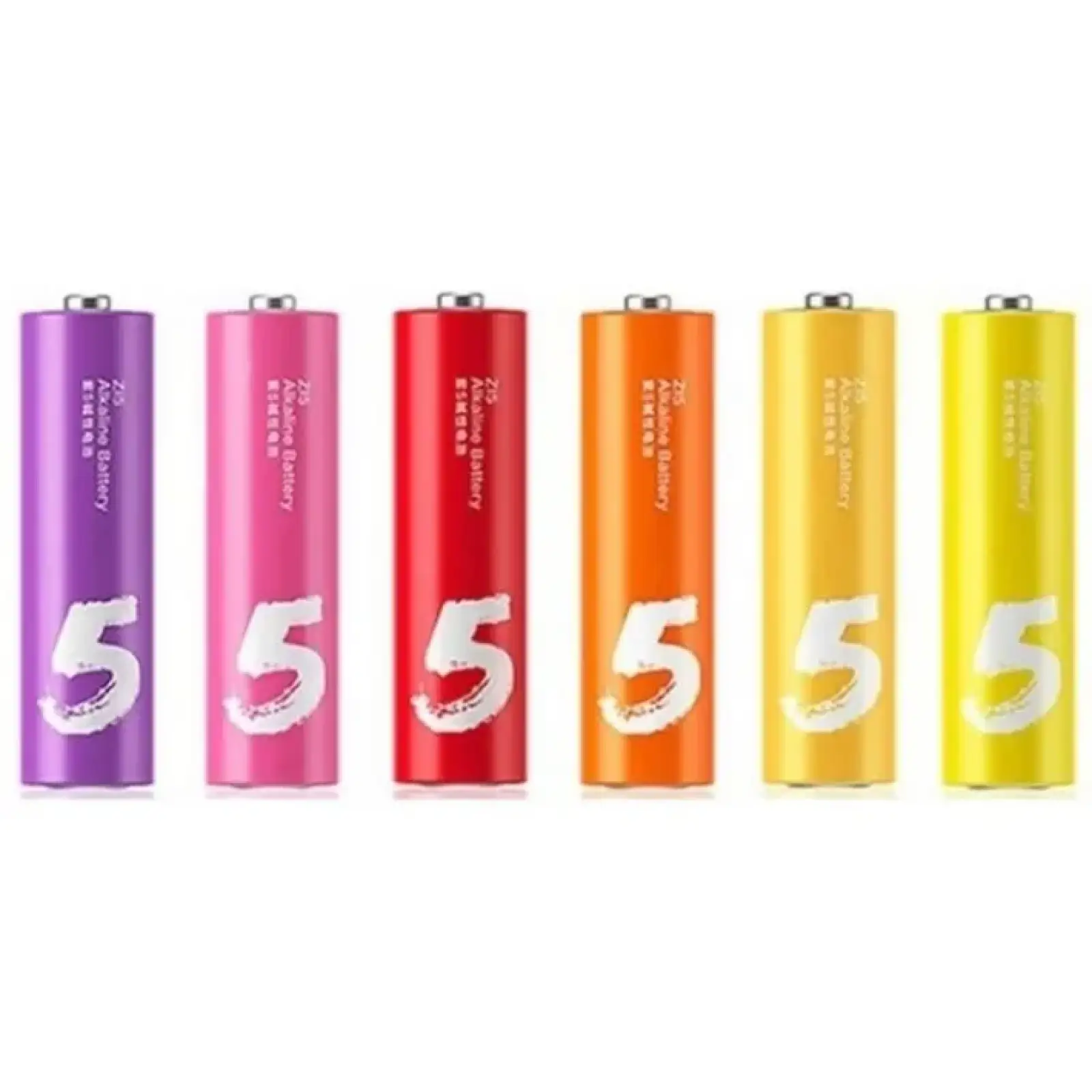 Батарейка CUKTECH Rainbow AA Alkaline (B08) 24шт/бл
