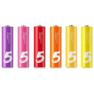 Батарейка CUKTECH Rainbow AA Alkaline (B08) 24шт/бл