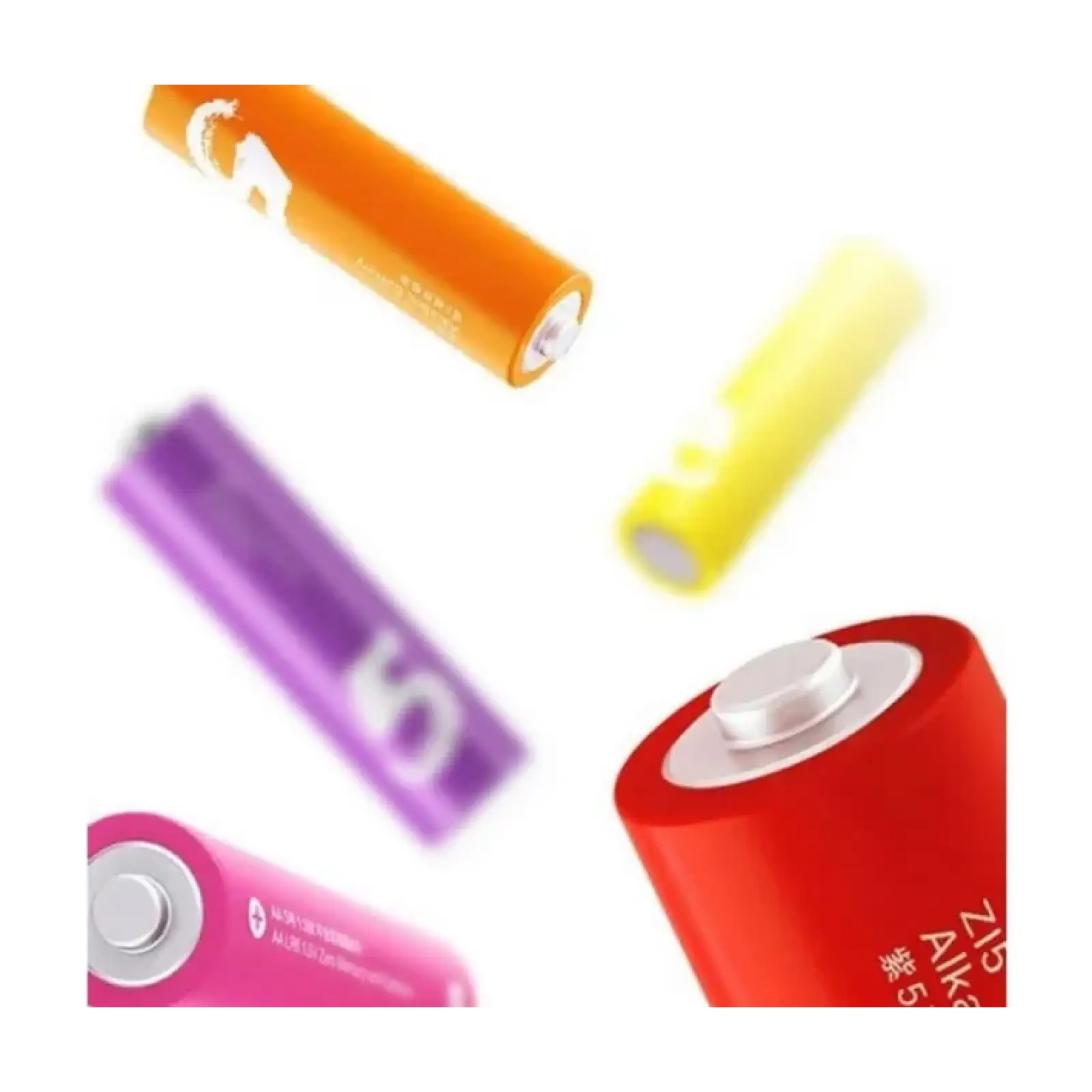 Батарейка CUKTECH Rainbow AA Alkaline (B08) 24шт/бл