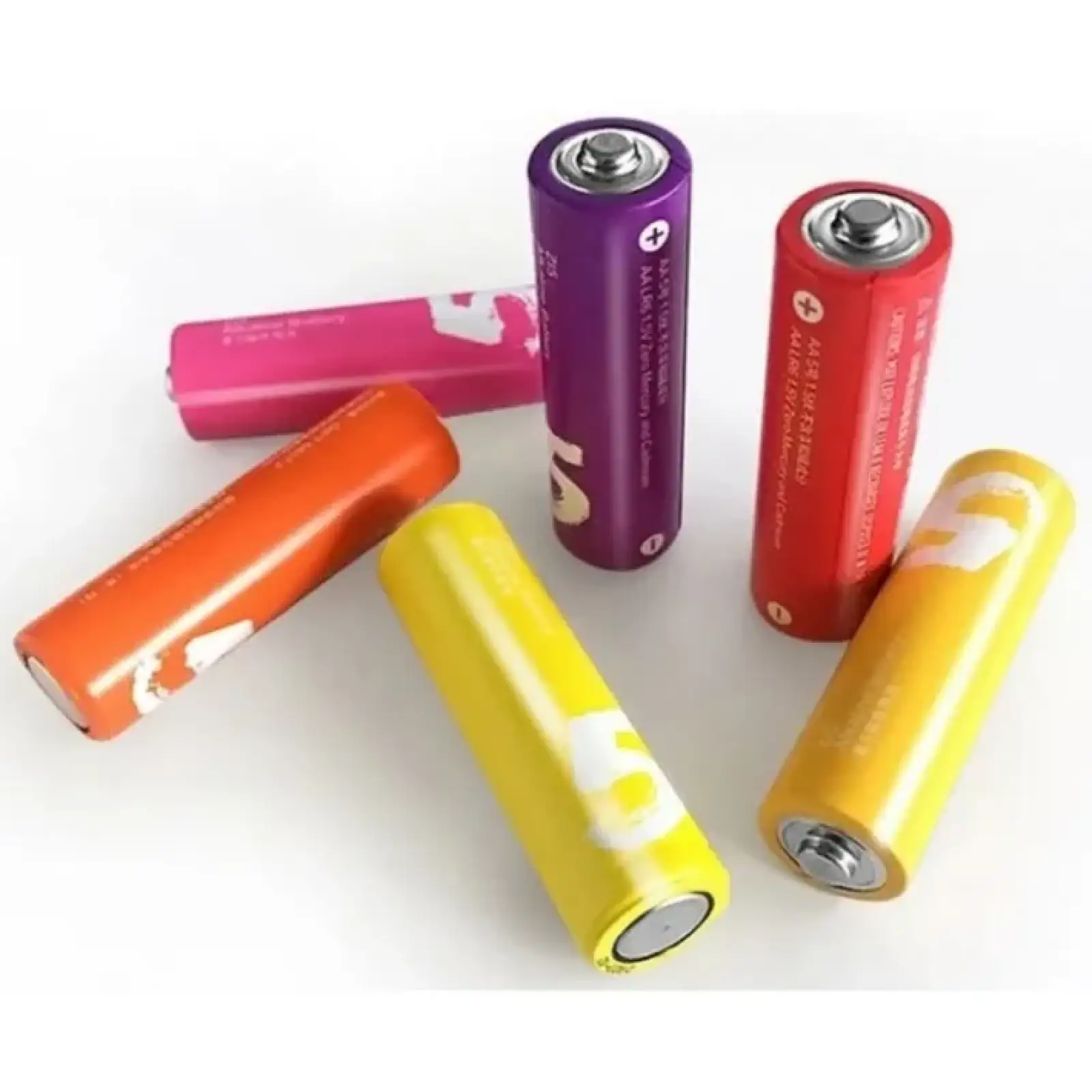 Батарейка CUKTECH Rainbow AA Alkaline (B08) 24шт/бл
