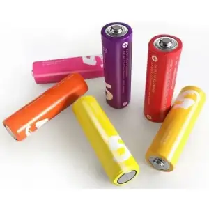 Батарейка CUKTECH Rainbow AA Alkaline (B08) 24шт/бл