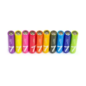 Батарейка CUKTECH Rainbow AAA Alkaline (B07) 10шт/бл