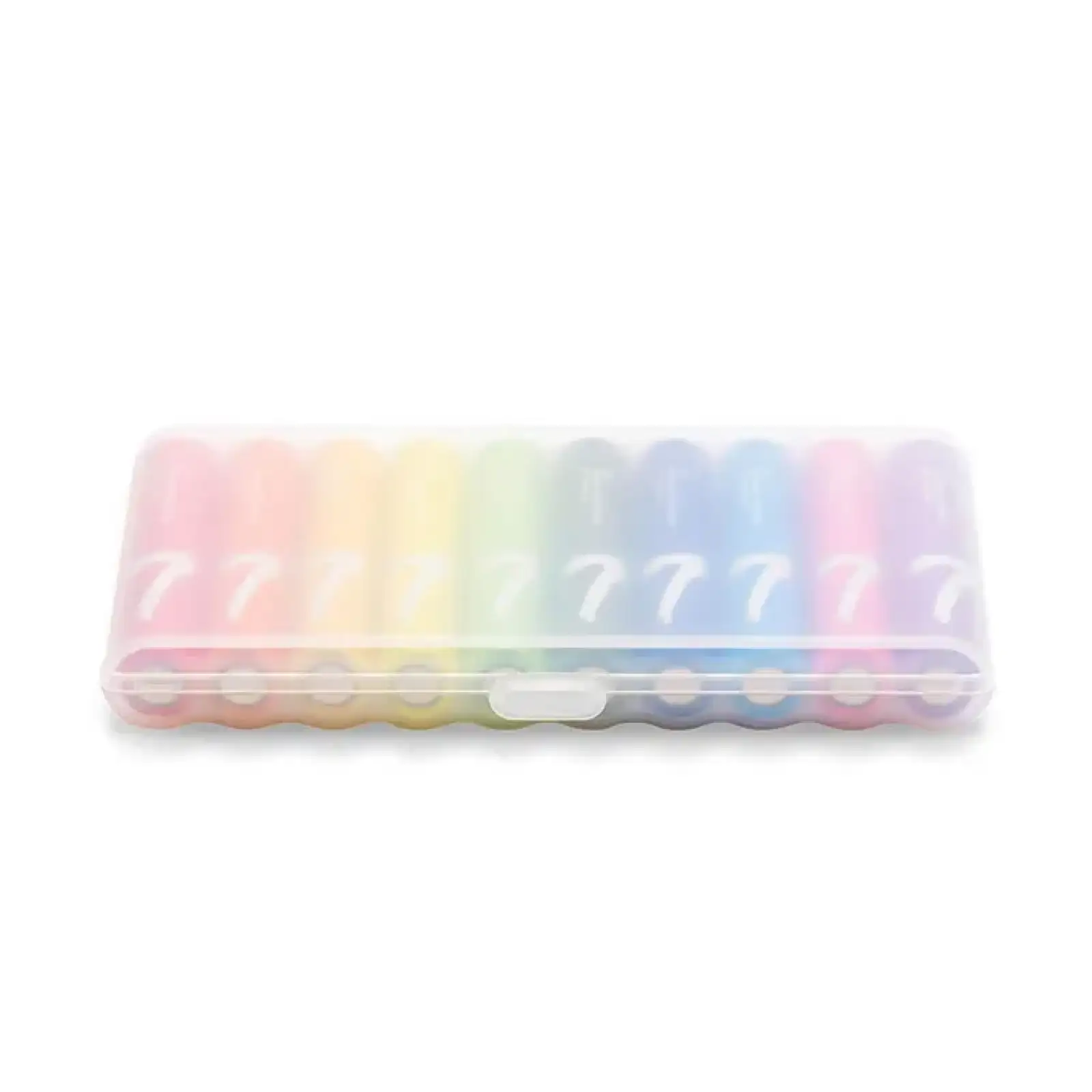 Батарейка CUKTECH Rainbow AAA Alkaline (B07) 10шт/бл