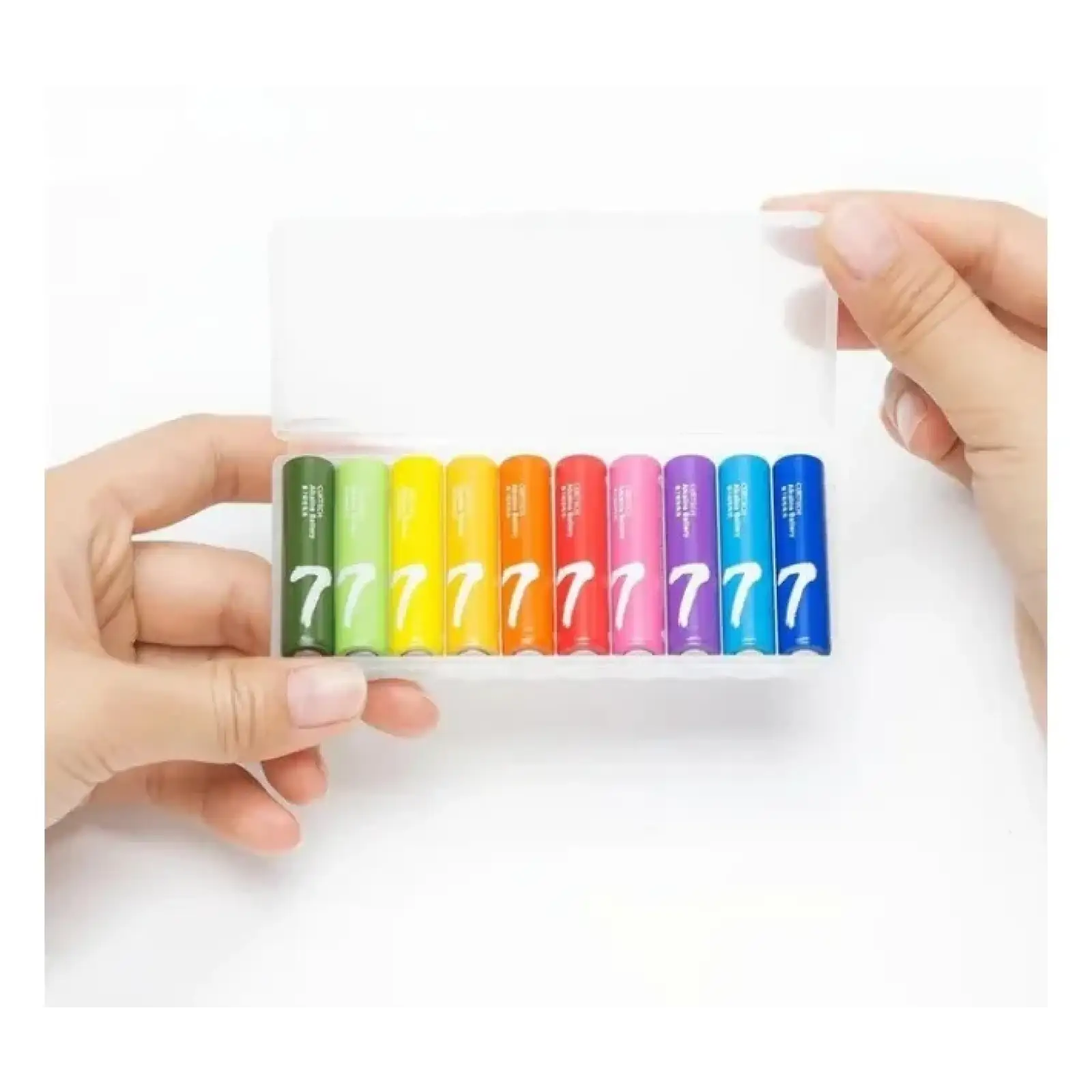 Батарейка CUKTECH Rainbow AAA Alkaline (B07) 10шт/бл