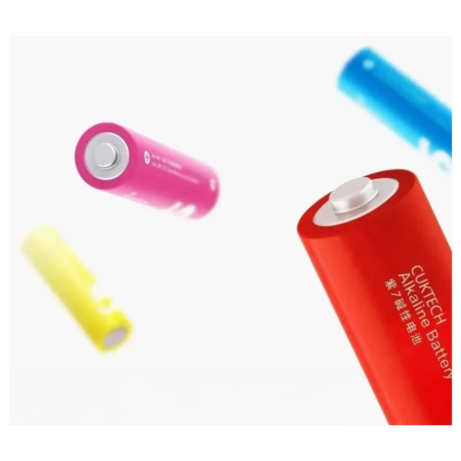 Батарейка CUKTECH Rainbow AAA Alkaline (B07) 10шт/бл