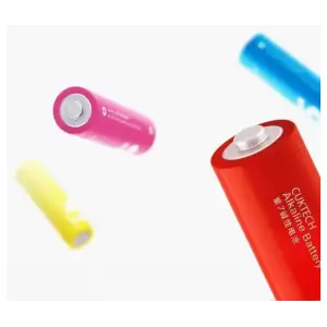 Батарейка CUKTECH Rainbow AAA Alkaline (B07) 10шт/бл
