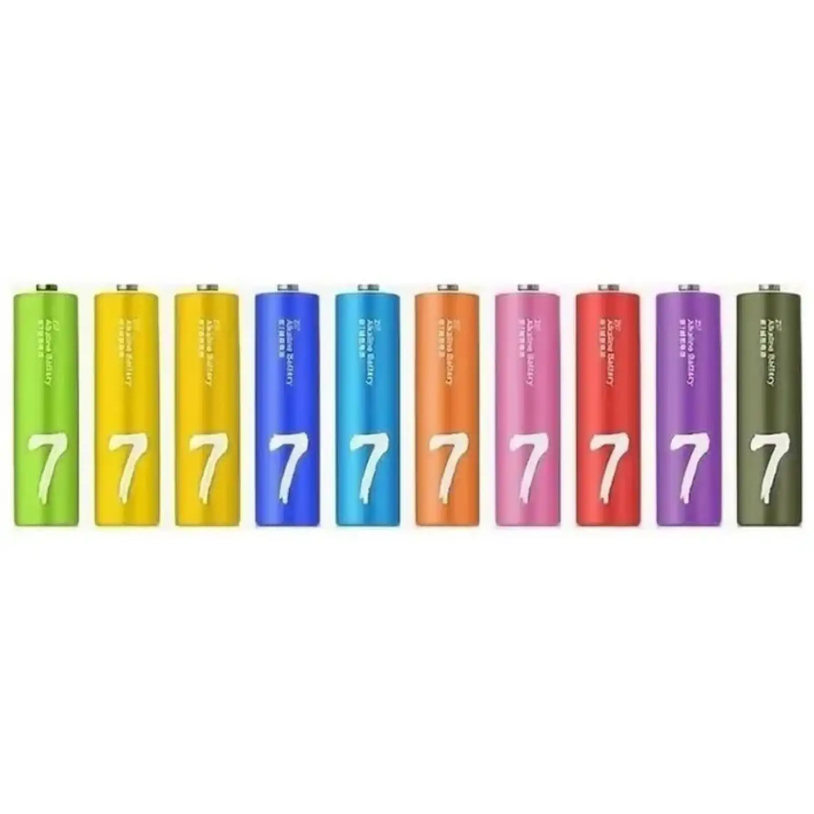Батарейка CUKTECH Rainbow AAA Alkaline (B09) 24шт/бл