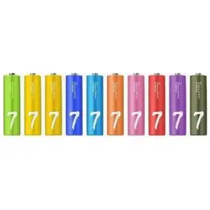 Батарейка CUKTECH Rainbow AAA Alkaline (B09) 24шт/бл