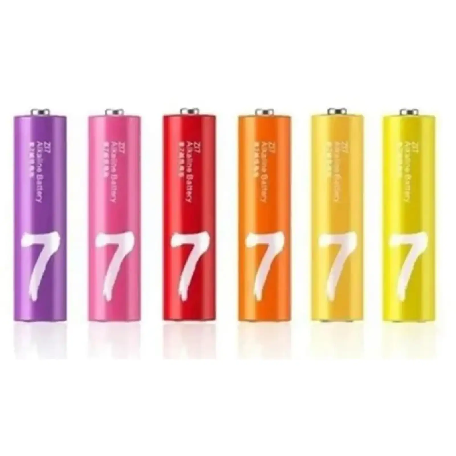 Батарейка CUKTECH Rainbow AAA Alkaline (B09) 24шт/бл