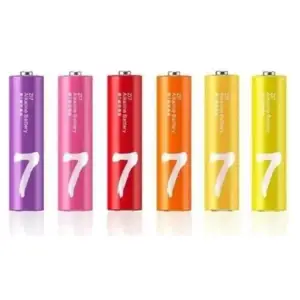 Батарейка CUKTECH Rainbow AAA Alkaline (B09) 24шт/бл