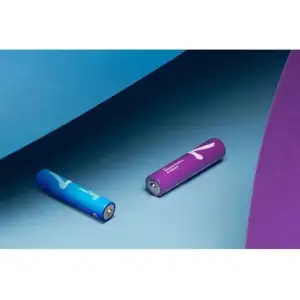 Батарейка CUKTECH Rainbow AAA Alkaline (B09) 24шт/бл