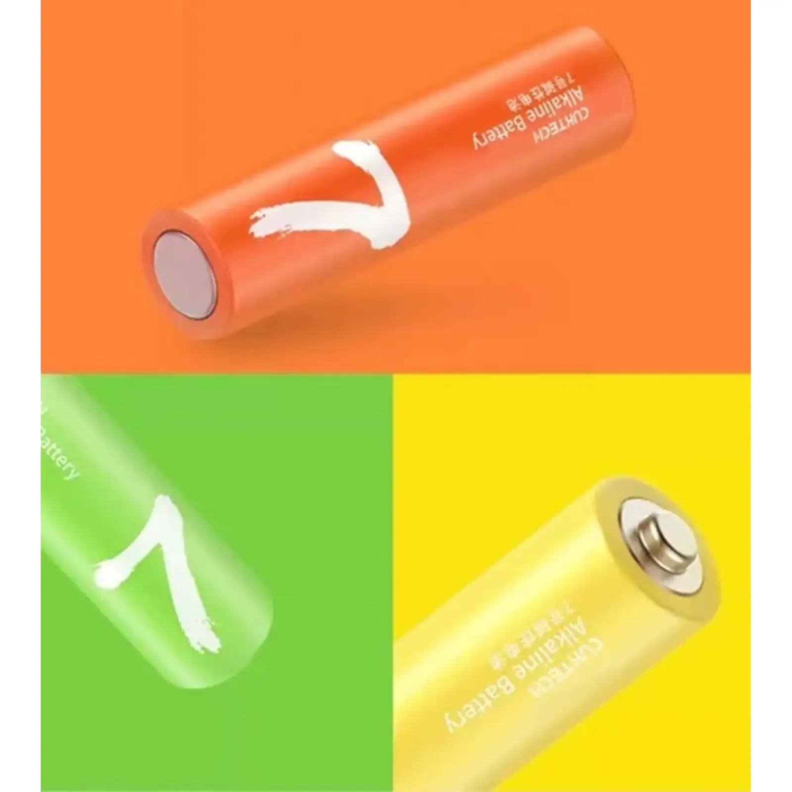 Батарейка CUKTECH Rainbow AA/AAA Alkaline (B10) 24шт/бл