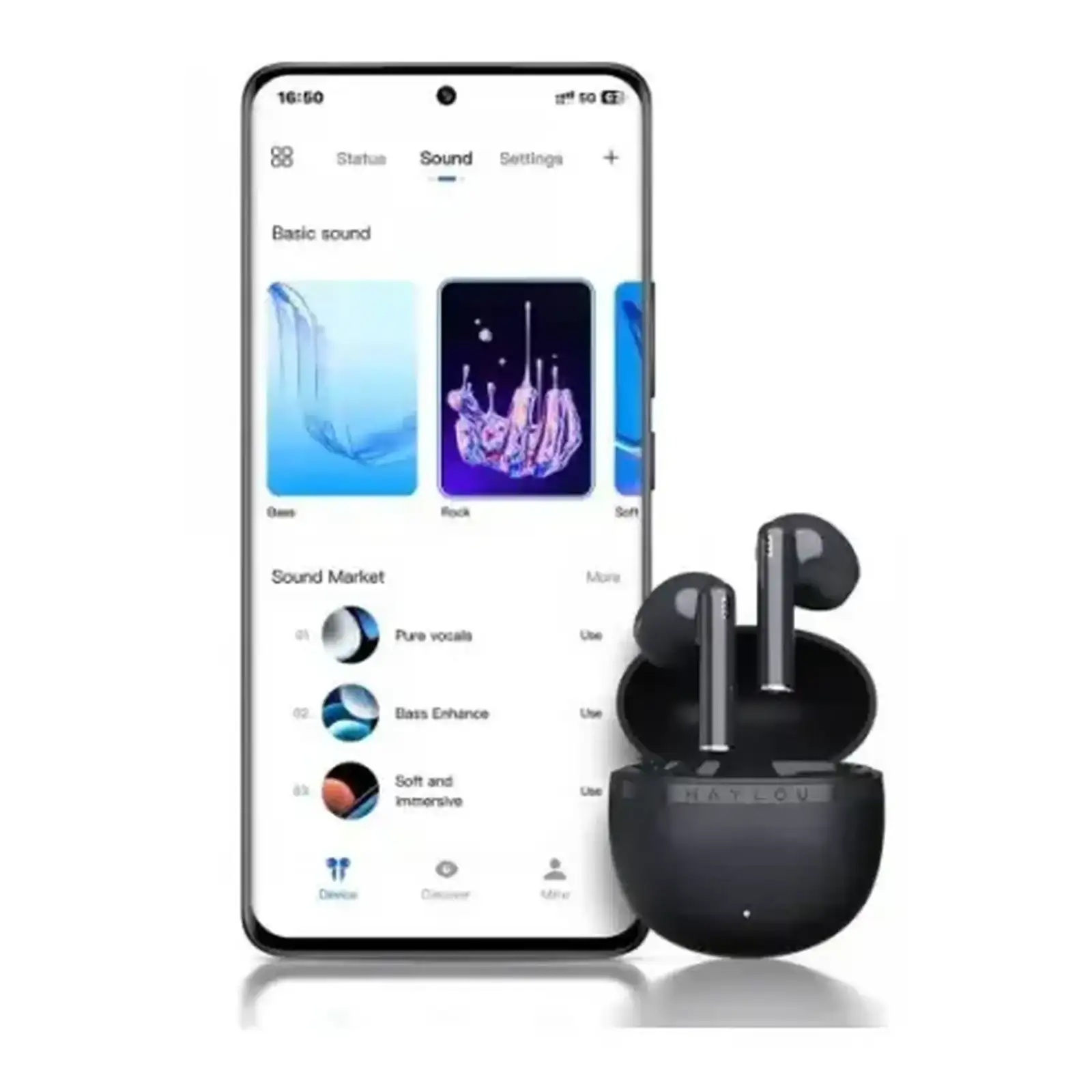 Наушники HAYLOU X1 Plus Blue