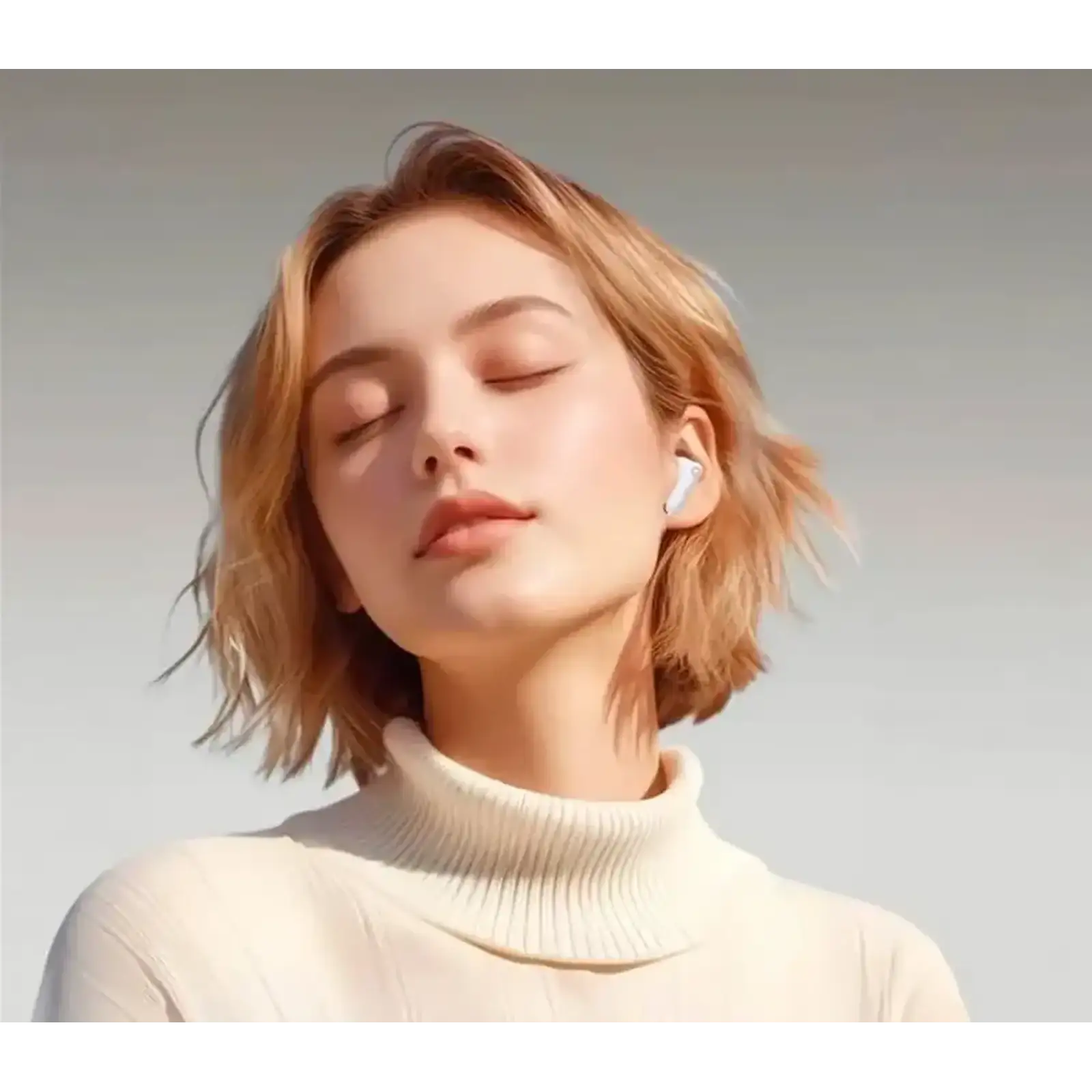 Наушники Haylou HQ5 TWS White