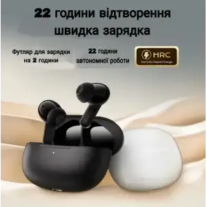 Наушники Haylou HQ5 TWS Black
