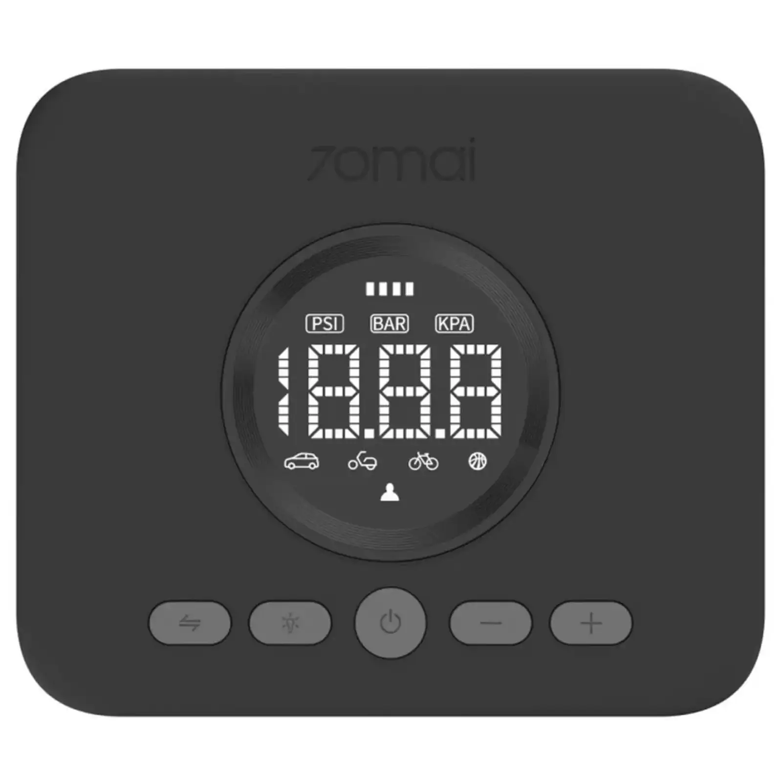 Автокомпресор Xiaomi 70mai Cordless Air Compressor 2 Midrive TP07