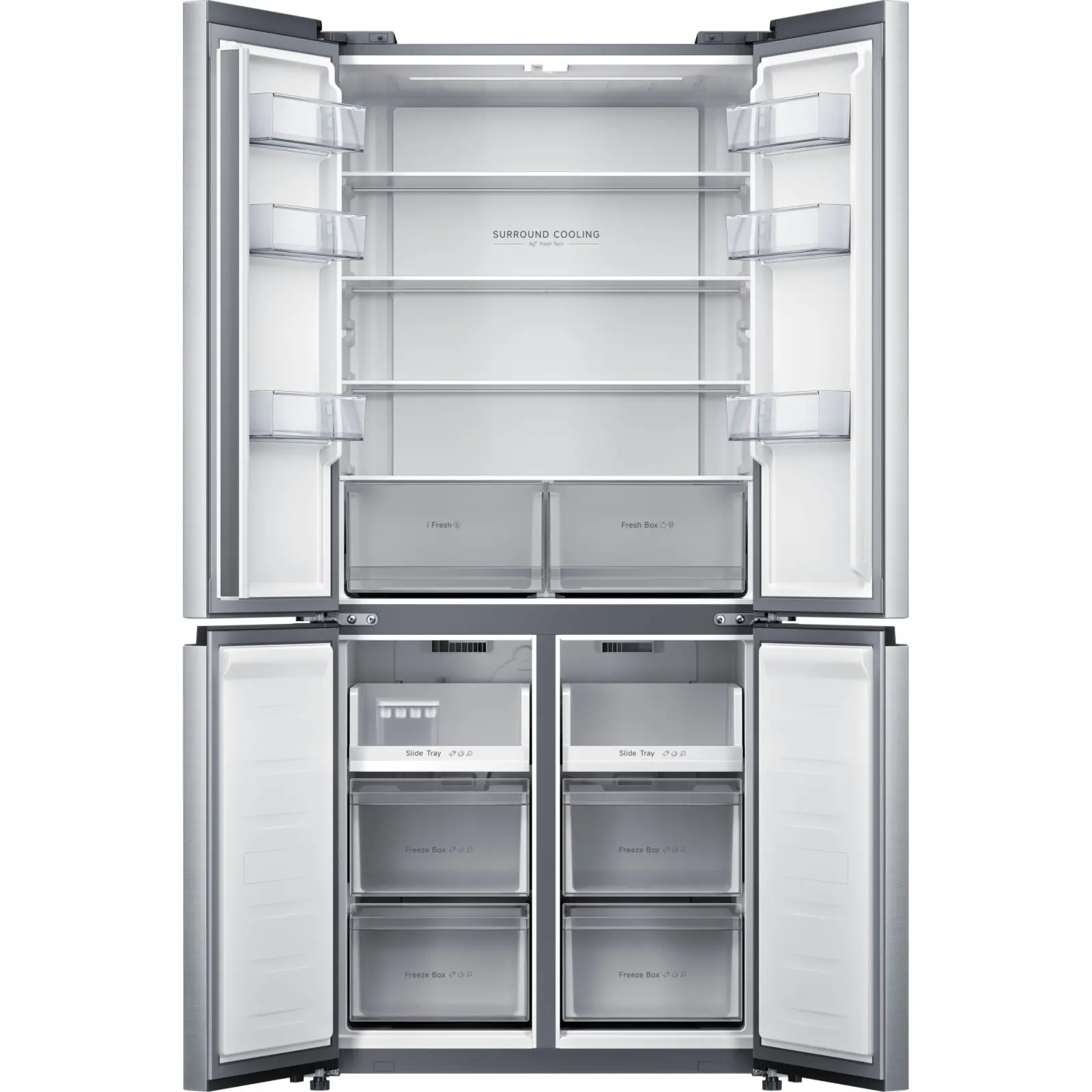 Холодильник Mijia Refrigerator Cross Door 502L (MRC50ESSMPAEU) UA