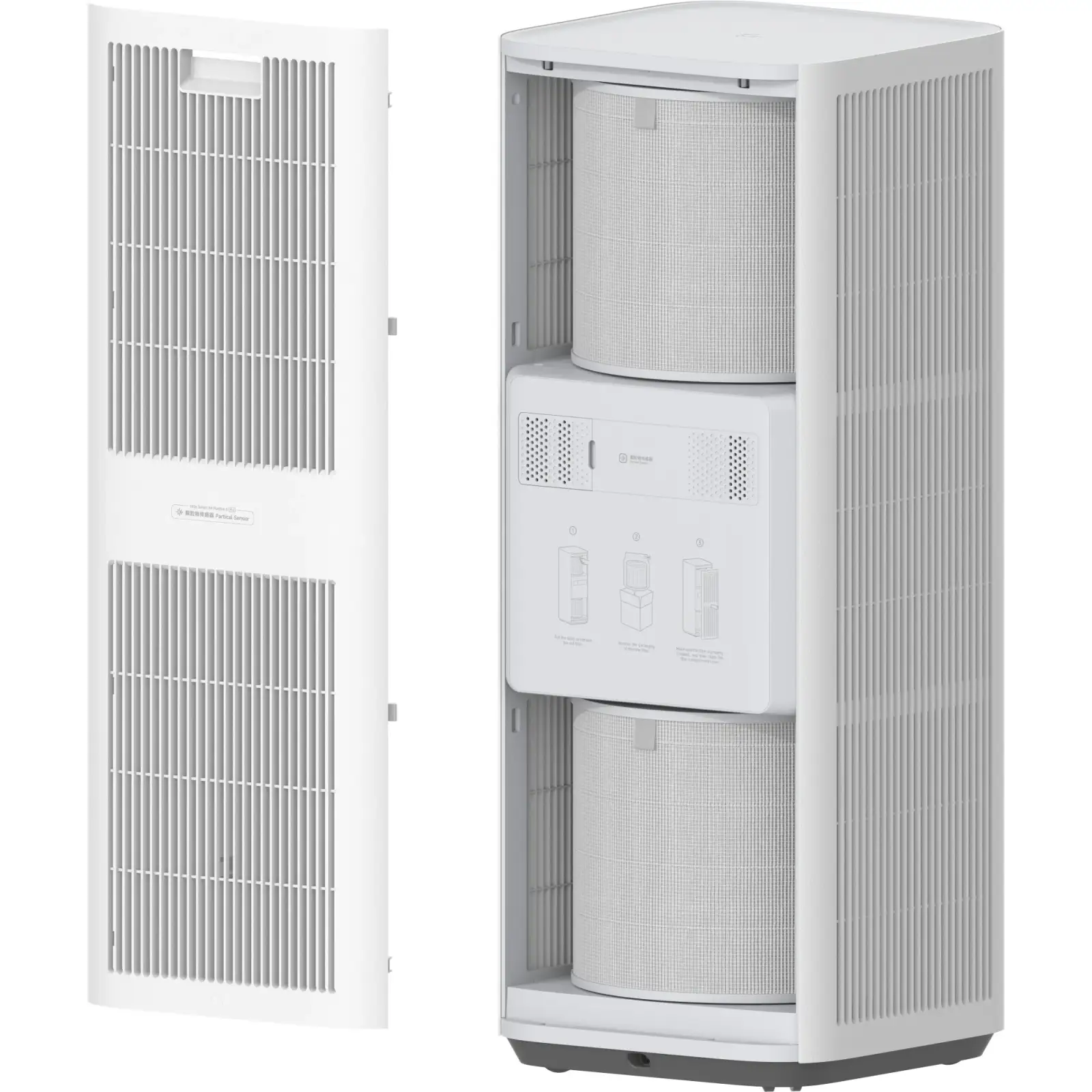 Очищувач повітря Mijia Smart Air Purifier 6 Plus White UA