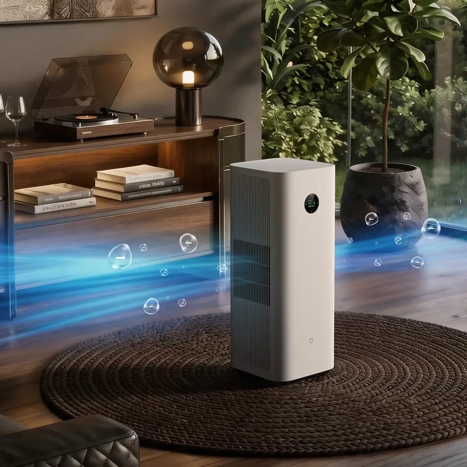 Очищувач повітря Mijia Smart Air Purifier 6 Plus White UA