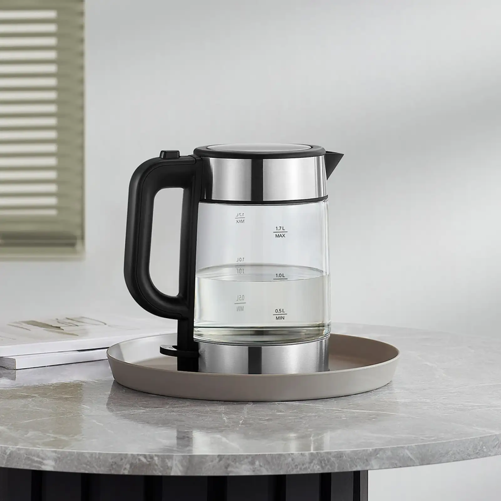 Електрочайник Xiaomi Electric Glass Kettle (MJDSH05FD, BHR7423EU)
