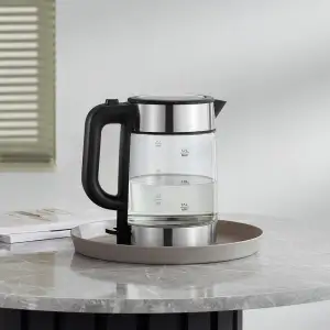Електрочайник Xiaomi Electric Glass Kettle (MJDSH05FD, BHR7423EU)