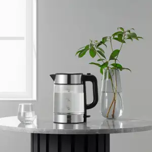 Електрочайник Xiaomi Electric Glass Kettle (MJDSH05FD, BHR7423EU)
