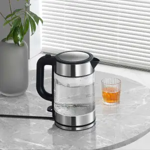 Електрочайник Xiaomi Electric Glass Kettle (MJDSH05FD, BHR7423EU)